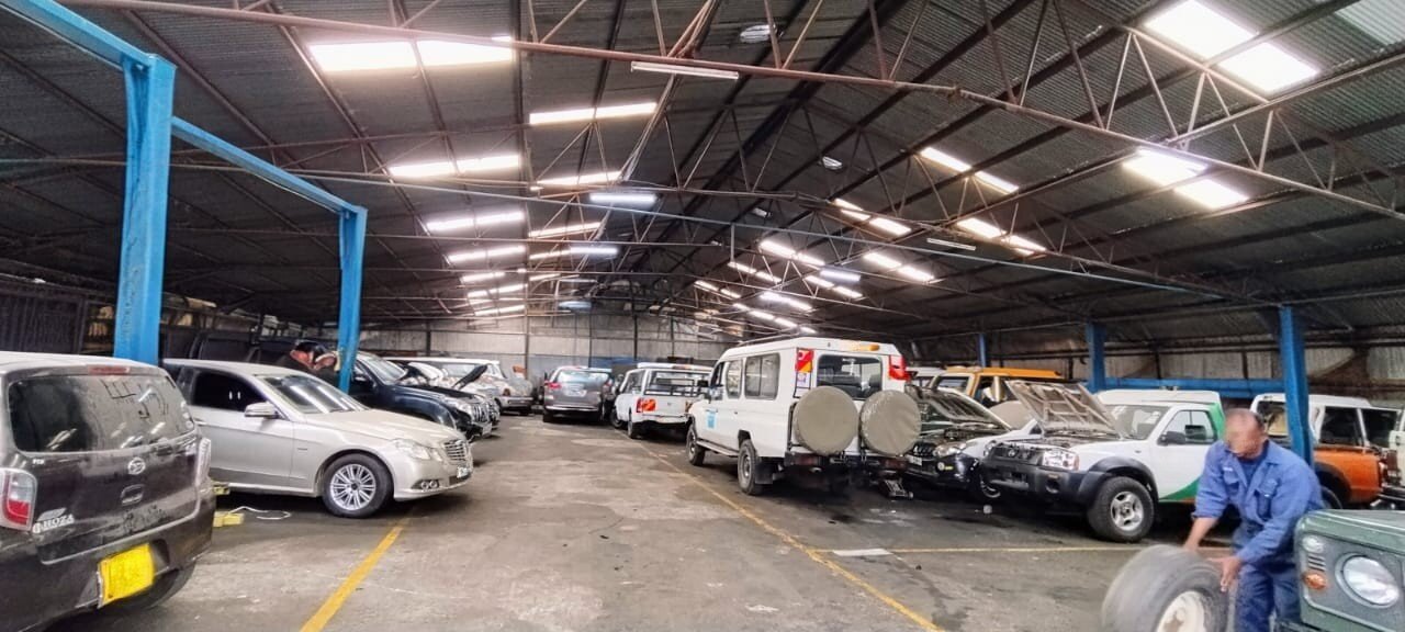 Inside Our Service Garage