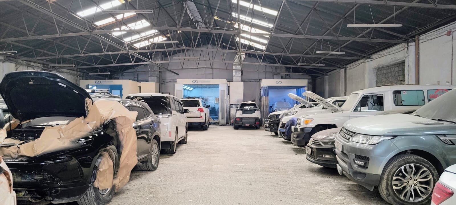Our Workshop, Your Peace of Mind