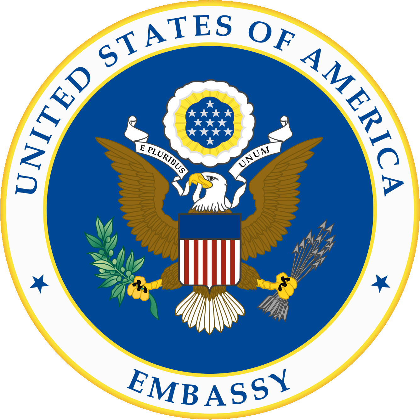 UNITED STATES OF AMERICA EMBASSY