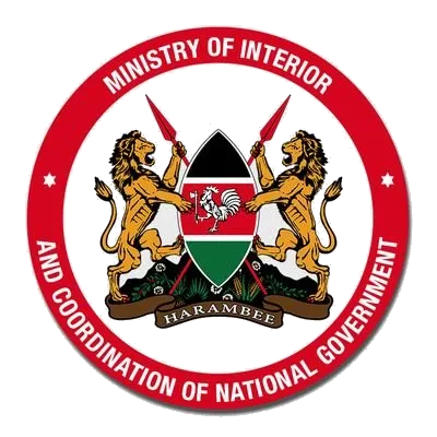 MINISTRY OF INTERIOR AND OORDINATION OF NATIONAL GOVERNMENT
