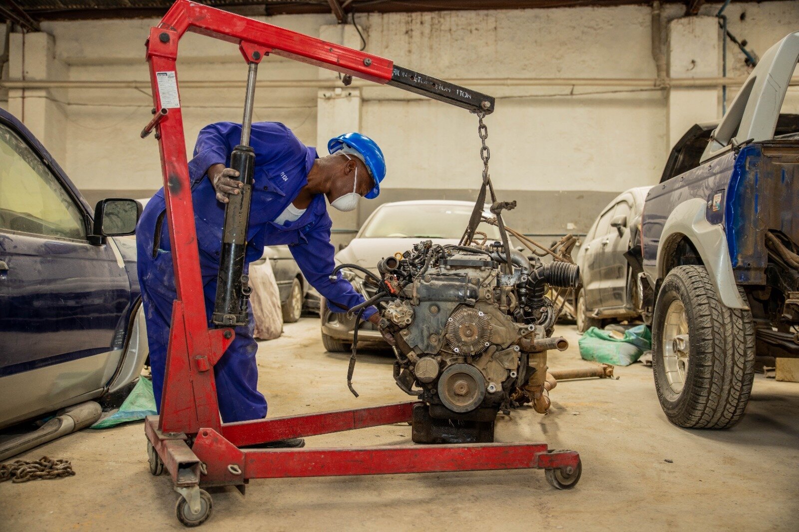 Engine repair