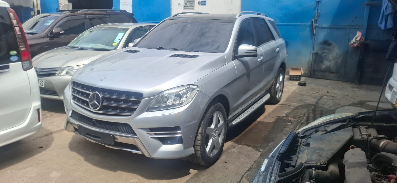 Nissan X-Trail — Side Impact Repair — after